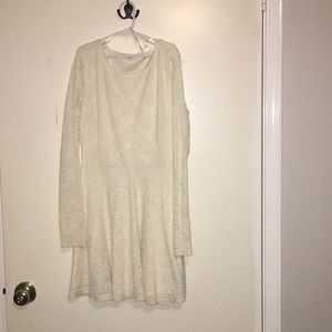 Forever 21 cream Dress